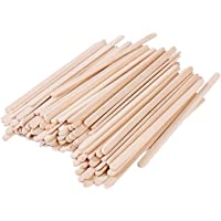 BOBOZHONG Desechables café Stir Agitador de Varillas 100pcs café Stir de Varillas-café-Leche-té-Embalaje Independiente…
